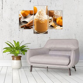 Obraz - Tekvicové latte (90x60 cm)