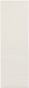 BT Carpet, Behúň Nature 103531 Cream White – na von aj na doma, 80x150, biela, chodba / predsieň