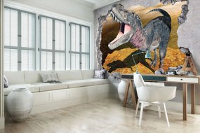 Fototapeta - Diera - dinosaurus (254x184 cm)