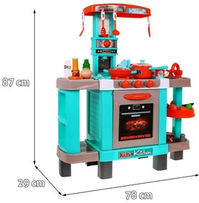 Detská kuchyňa s príslušenstvom RAMIZ ZDZ.008-938A