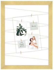 Rámček na stenu v zlatej farbe 40x50 cm – knor