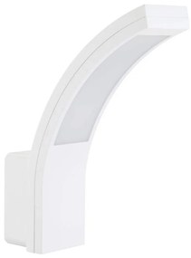 LED Vonkajšie nástenné svietidlo LED/10W/230V IP54 biela