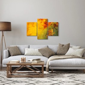 Obraz - Jesenné listy (90x60 cm)