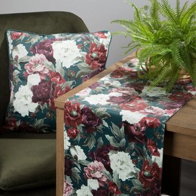 BEHÚŇ NA STÔL VELVET 2 35X180 CM VZOROVANÝ
