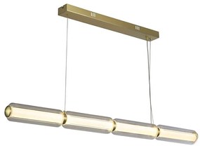 Searchlight 26254SB - LED luster na lane MOD LED/26W/230V