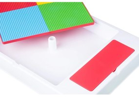 Detský stolček so stoličkou TEGA MULTIFUN - sivý