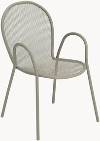 Stohovateľná záhradná stolička's opierkami Ronda