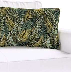Gabika so šnúrkou, obliečka 60x40cm farba produktu zelená látka zapletaná, vzorované