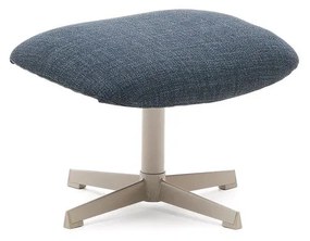 Podnožka sivomodrá Jaspe – Kave Home