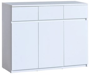 Komoda typ AR6 Alishia (biela). Akcia -20%. Vlastná spoľahlivá doprava až k Vám domov. 1040717