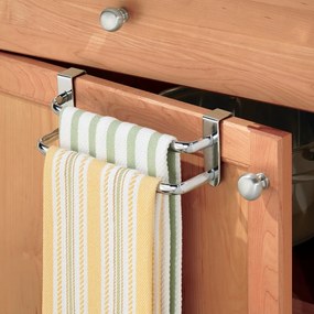 Závesný držiak na utierky iDesign Axis, 24,8 x 8,9 cm
