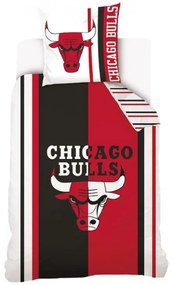 Basketbalové obliečky NBA Chicago Bulls 140x200/70x90 cm