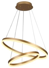 LED Stmievateľný luster na lanku LED/70W/230V 3000-6500K + diaľkové ovládanie