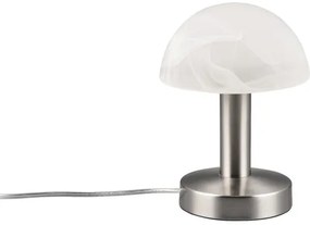 Stolová lampa FYNN II E14 40W nikel