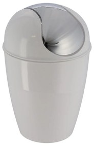 Odpadkový kôš Cuesta, biela, 5,6L