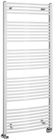 Aqualine Aqualine, ORBIT vykurovacie teleso s bočným pripojením 750x1680 mm, 1269 W, biela, ILO67T