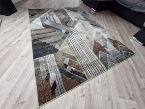 Dekorstudio Moderný koberec do obývačky VILLA - vzor 55 Rozmer koberca: 140x190cm