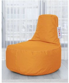 Oranžový sedací vak EVA Sport – Floriane Garden