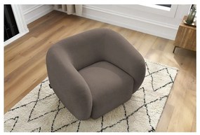 Svetlohnedé kreslo Celine – Bobochic Paris