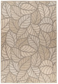 Kusový koberec My Oslo 707 Taupe - na von aj na doma, 80x150, hnedá, chodba / predsieň, Obsession