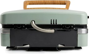 DOMO DO9276C sendvičovač 3v1, matná zelená