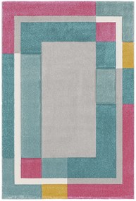 Koberce Breno Kusový koberec PASTEL S8/SPS, viacfarebná,80 x 150 cm