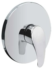 Mereo Mereo, Sprchová podomietková batéria bez prepínača, Sonáta, Mbox, MER-CB60105A
