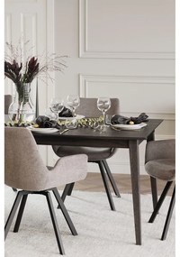 Béžové čalúnené jedálenské kreslá v súprave 2 ks Norwell – Rowico