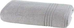 Froté osuška Kira 70x140 cm, strieborná%