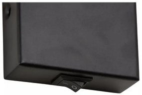 Lucide 18293/03/30 - LED Flexibilná lampička BUDDY LED/3W/230V čierna