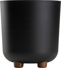 Plastový květináč na nožičkách Terra 21x19,3 cm - výber z 6 prevedení