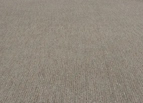 Koberce Breno Metrážny koberec GENEVA 64, šíře role 400 cm, hnedá, viacfarebná