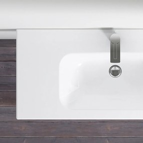 LOTOSAN IRIS nábytkové umývadlo 100 cm biela LK5730