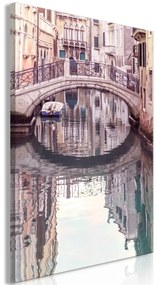Artgeist Obraz - Noon in Venice (1 Part) Vertical Veľkosť: 60x90, Verzia: Na talianskom plátne