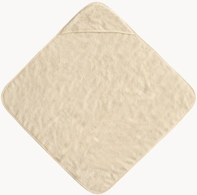 Detský uterák's kapucňou z organickej bavlny Fluffy