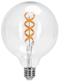 LED RGBW Žiarovka FILAMENT G125 E27/4,9W/230V 2700K - Aigostar