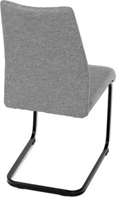 Jedálenská stolička sivá DCL-438 GREY2