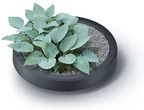 Sud na dažďovú vodu, priemer 59,3 cm, 240 l, antracit