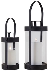 Sklenený lampáš 2 ks Bondi - House Nordic