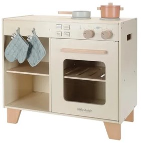 Little Dutch - Drevená kuchynka s príslušenstvom