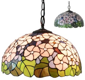 Tiffany luster do obývačky Prezent 201 vzor 2 23*120*41