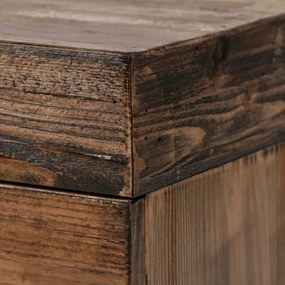 Konferenčný stolík old wood AHG-536 PINE