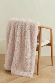 Deka YETI krémová Rozmer: 70x150 cm