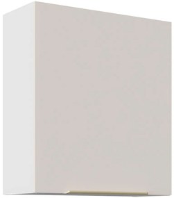 Kuchynská Skrinka Nicea 60G-72 1F pieskovo béžová