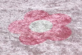 AKCIA: 120x170 cm Detský kusový koberec Junior 51828.802 Ballerina pink, ružová, detská izba, Dywany Łuszczów