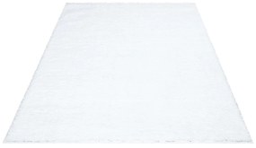 Dekorstudio Shaggy koberec CITY 500 biely Rozmer koberca: 200x290cm