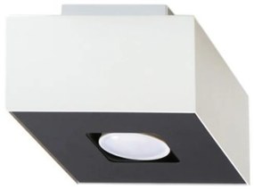 Sollux Lighting Stropné svietidlo MONO 1 biele