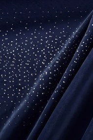 Záves SHINY tmavomodrý 140x250 cm