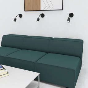 Flexibilná lampička JOKER 1xGU10/8W/230V čierna/matný chróm