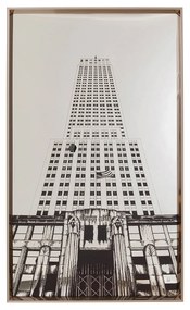 Empire obraz hnedý 130x77 cm